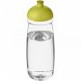 H2O Active® Pulse 600 ml sportflaska med kupollock Transparent