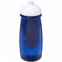 H2O Active® Pulse 600 ml sportflaska med kupollock och fruktkolv Transparent blå