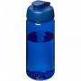 H2O Active® Octave Tritan™ 600 ml sportflaska med uppfällbart lock Blå
