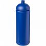 Baseline® Plus grip 750 ml sportflaska med kupollock Blå