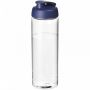 H2O Active® Treble 850 ml sportflaska med uppfällbart lock Transparent
