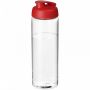 H2O Active® Treble 850 ml sportflaska med uppfällbart lock Vit