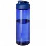 H2O Active® Vibe 850 ml sportflaska med uppfällbart lock Blå