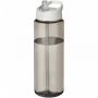 H2O Active® Treble 850 ml sportflaska med piplock Grå