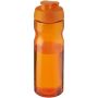 H2O Active® Eco Base 650 ml sportflaska med uppfällbart lock Orange