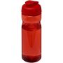 H2O Active® Eco Base 650 ml sportflaska med uppfällbart lock Röd