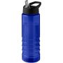 H2O Active® Eco Treble 750 ml sportflaska med piplock  Blå