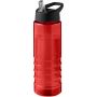 H2O Active® Eco Treble 750 ml sportflaska med piplock  Röd