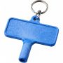 Largo nyckelring med plastnyckel för element Blå
