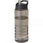 H2O Active® Treble 750 ml sportflaska med piplock Grå