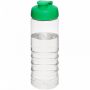 H2O Active® Treble 750 ml sportflaska med uppfällbart lock Vit