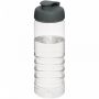 H2O Active® Treble 750 ml sportflaska med uppfällbart lock Transparent