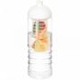 H2O Active® Treble 750 ml sportflaska med kupollock och fruktkolv Transparent