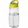 H2O Active® Pulse 600 ml sportflaska med piplock Transparent