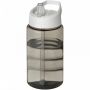 H2O Active® Bop 500 ml sportflaska med piplock Grå