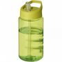 H2O Active® Bop 500 ml sportflaska med piplock Limegrön