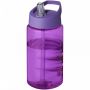 H2O Active® Bop 500 ml sportflaska med piplock Lila