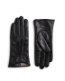 W's Siena Leather Gloves Svart