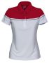 Sunset Polo Ladies Red