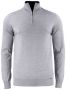 Everett HZ Sweater Grey Melange