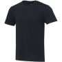 Avalite  kortärmad unisex T-shirt av Aware™-återvunnet material Marinblå