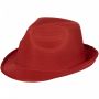 Trilby-hatt Röd