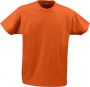 5264 T-shirt herr orange