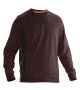 5402 Sweatshirt brun/svart