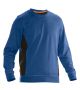 5402 Sweatshirt blå/svart