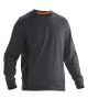 5402 Sweatshirt mörkgrå/svart
