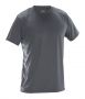 5522 T-shirt Spun Dye mörkgrå