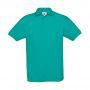 PIQUE POLO SAFRAN PU409 Real Turquoise