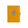 EXENTRI plånbok/korthållare i läder RFID-säker Sunflower 