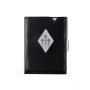 EXENTRI Multi plånbok i läder RFID-säker black