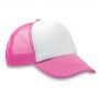 TRUCKER CAP neon rosa
