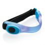 LED säkerhet jogging blå