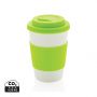 Återanvändningsbar kaffemugg 270ml Grön