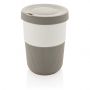 PLA cup coffee to go 380ml grå