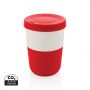 PLA cup coffee to go 380ml Röd
