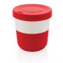 PLA cup coffee to go 280ml röd