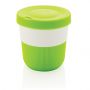 PLA cup coffee to go 280ml ljus grön