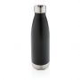 Vakuumisolerad flaska i stainless steel svart