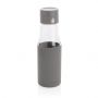 Ukiyo glasflaska för mätning av vätskebalansen grå
