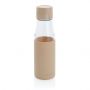 Ukiyo glasflaska för mätning av vätskebalansen brun