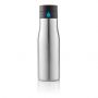 Aqua flaska för mätning av vätskebalansen grå, blå