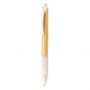 Bambu & vetestrå penna