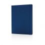 Standard B5 softcover anteckningsbok XL blå