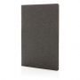 A5 standard softcover anteckningsbok svart
