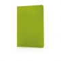 Standard flexibel anteckningsbok ljus grön