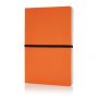 Anteckningsbok med mjukt omslag - A5 orange